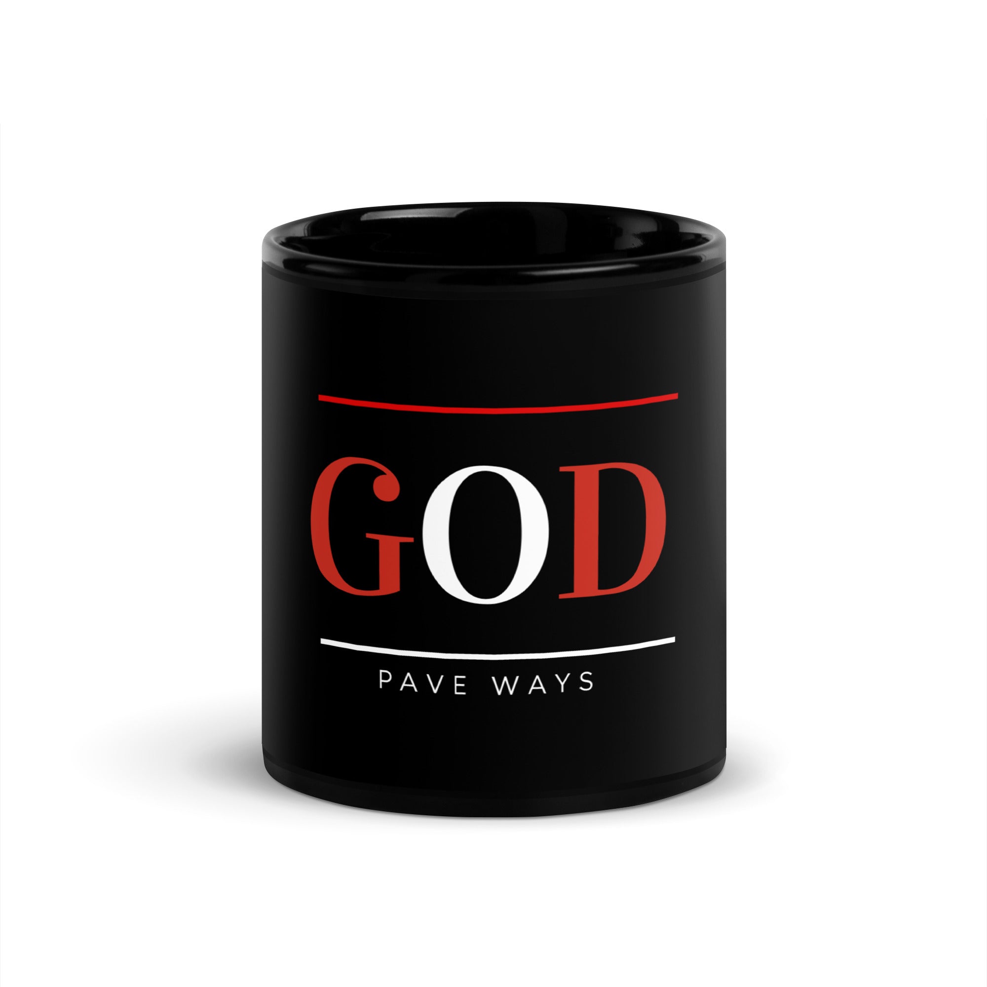 God Pave Ways Mug
