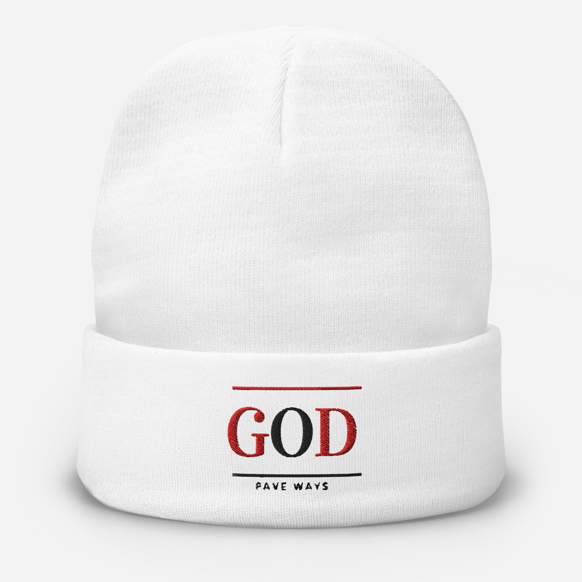 God Pave Ways Beanie