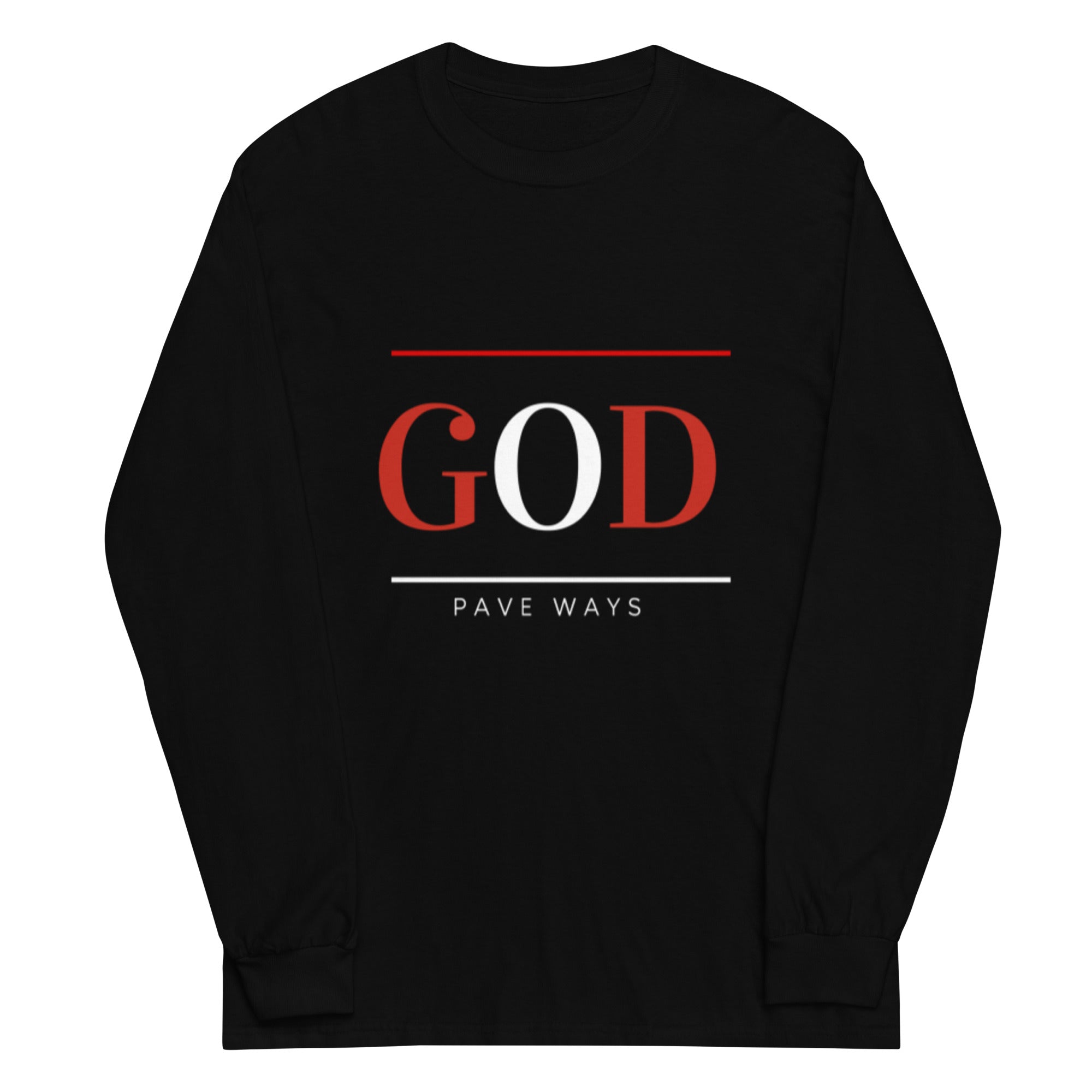 God Pave Ways Long Sleeve Shirt