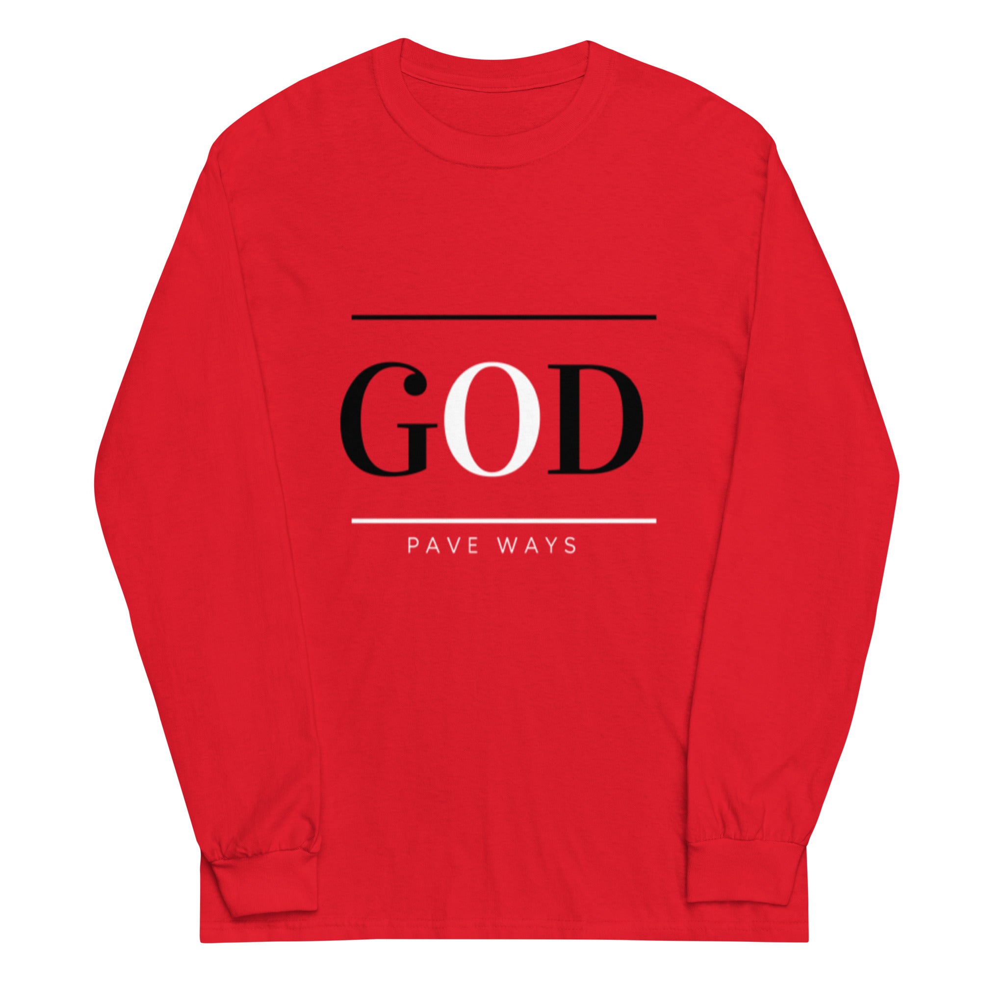 God Pave Ways Long Sleeve Shirt
