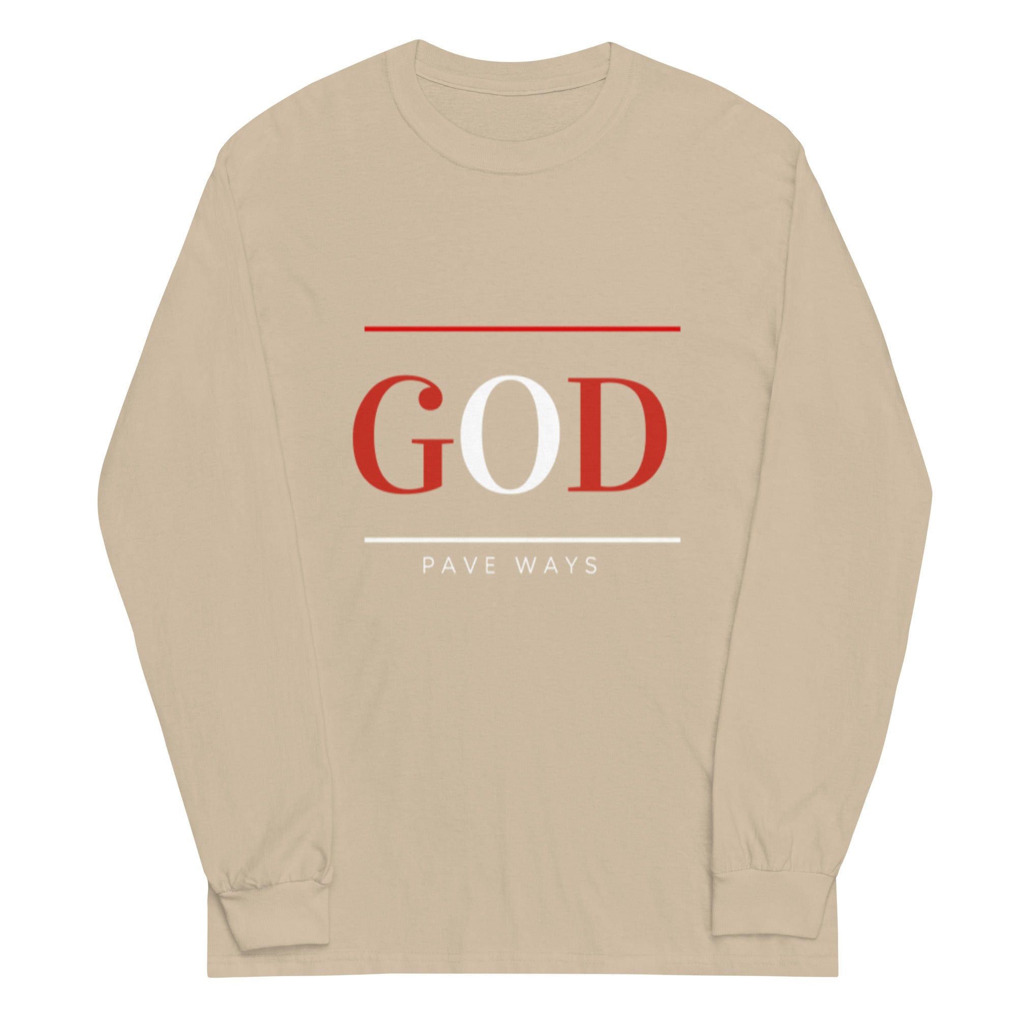 God Pave Ways Long Sleeve Shirt