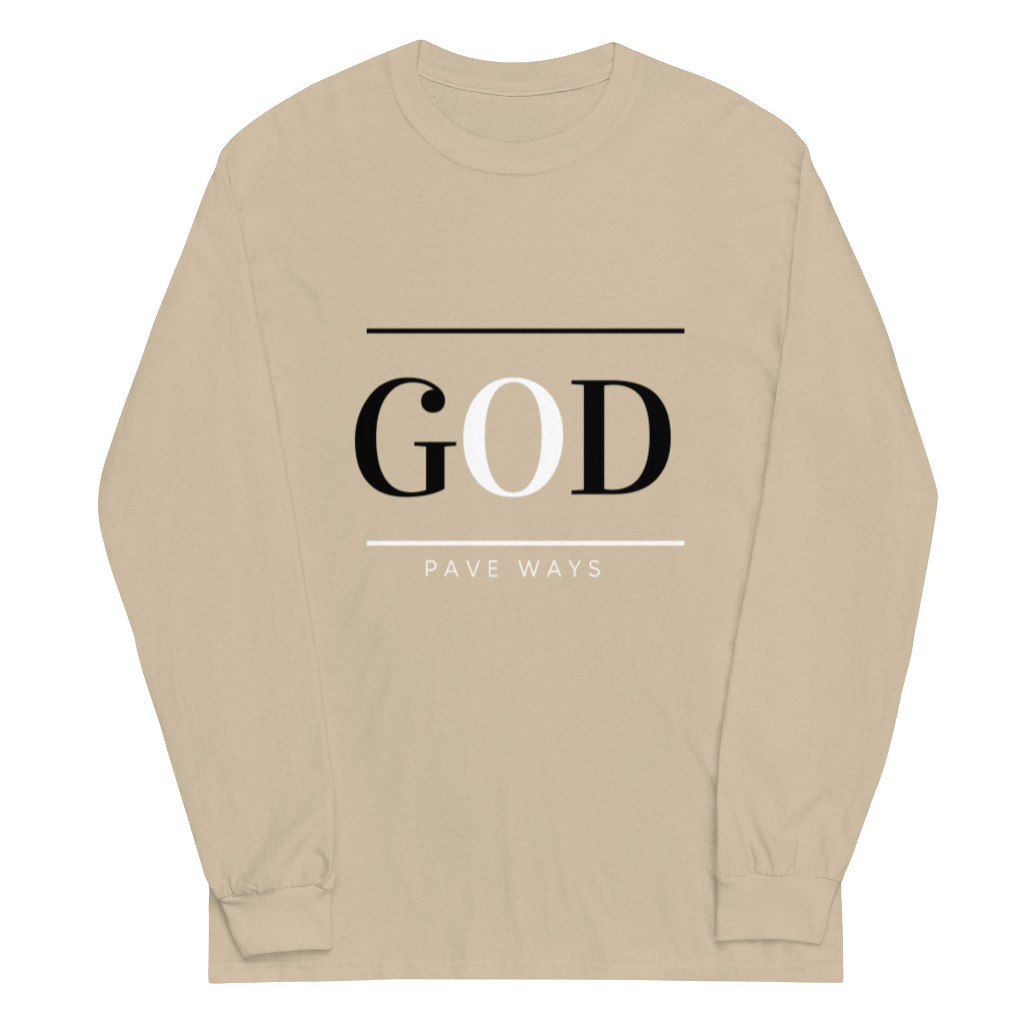 God Pave Ways Long Sleeve Shirt