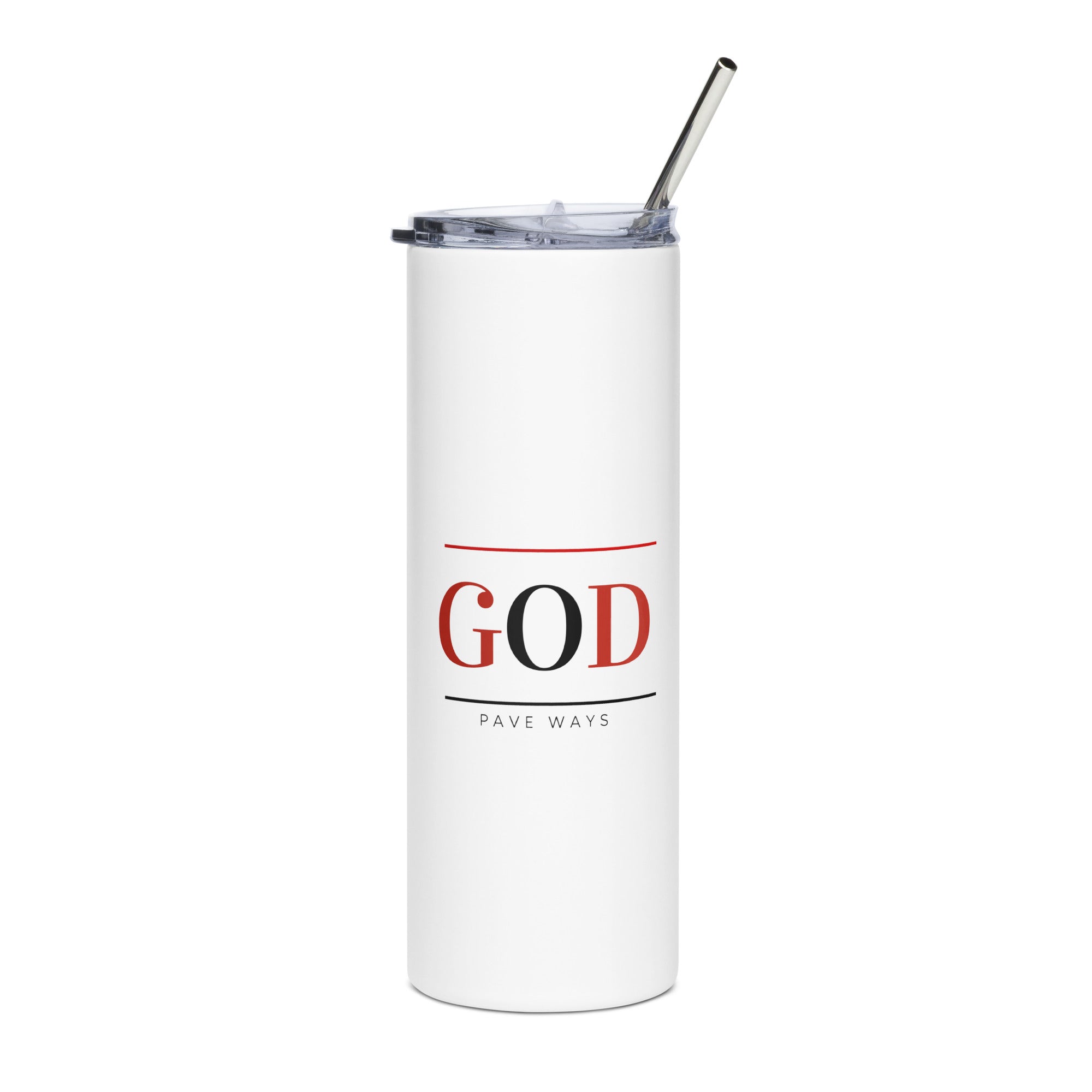 God Pave Waves Tumbler
