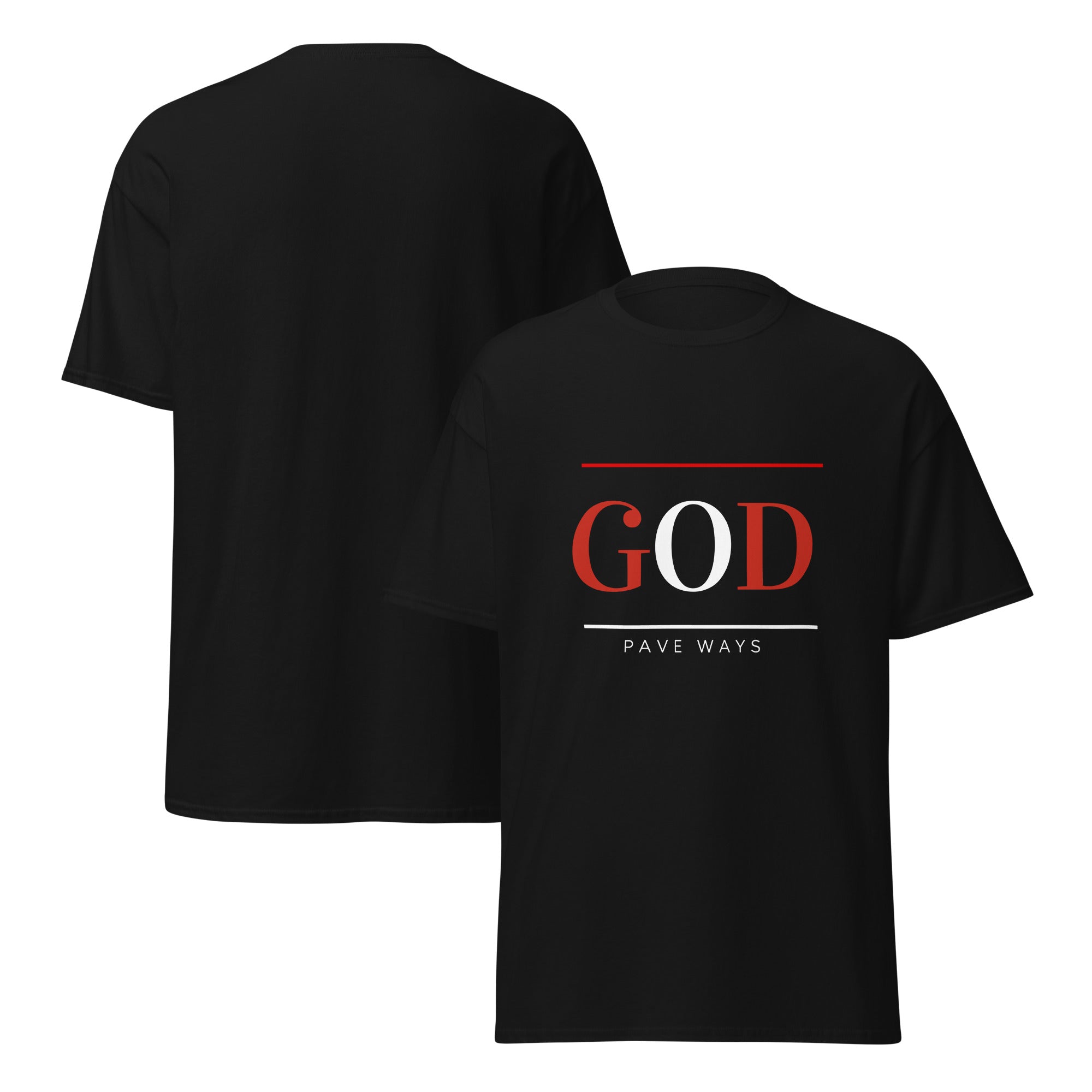Unisex God Pave Ways Tee