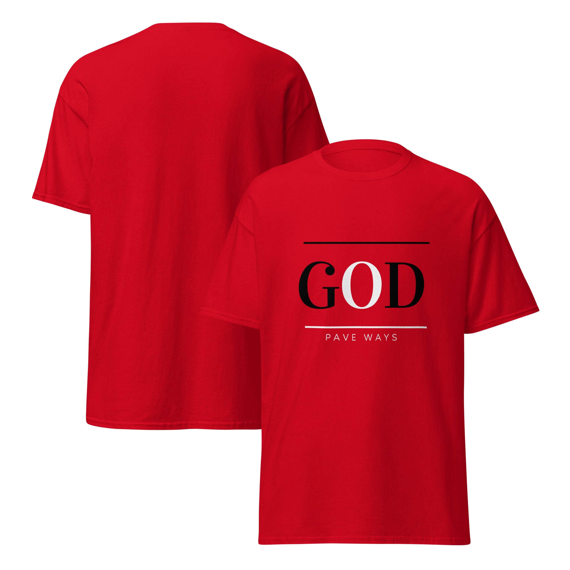 Unisex God Pave Ways Tee