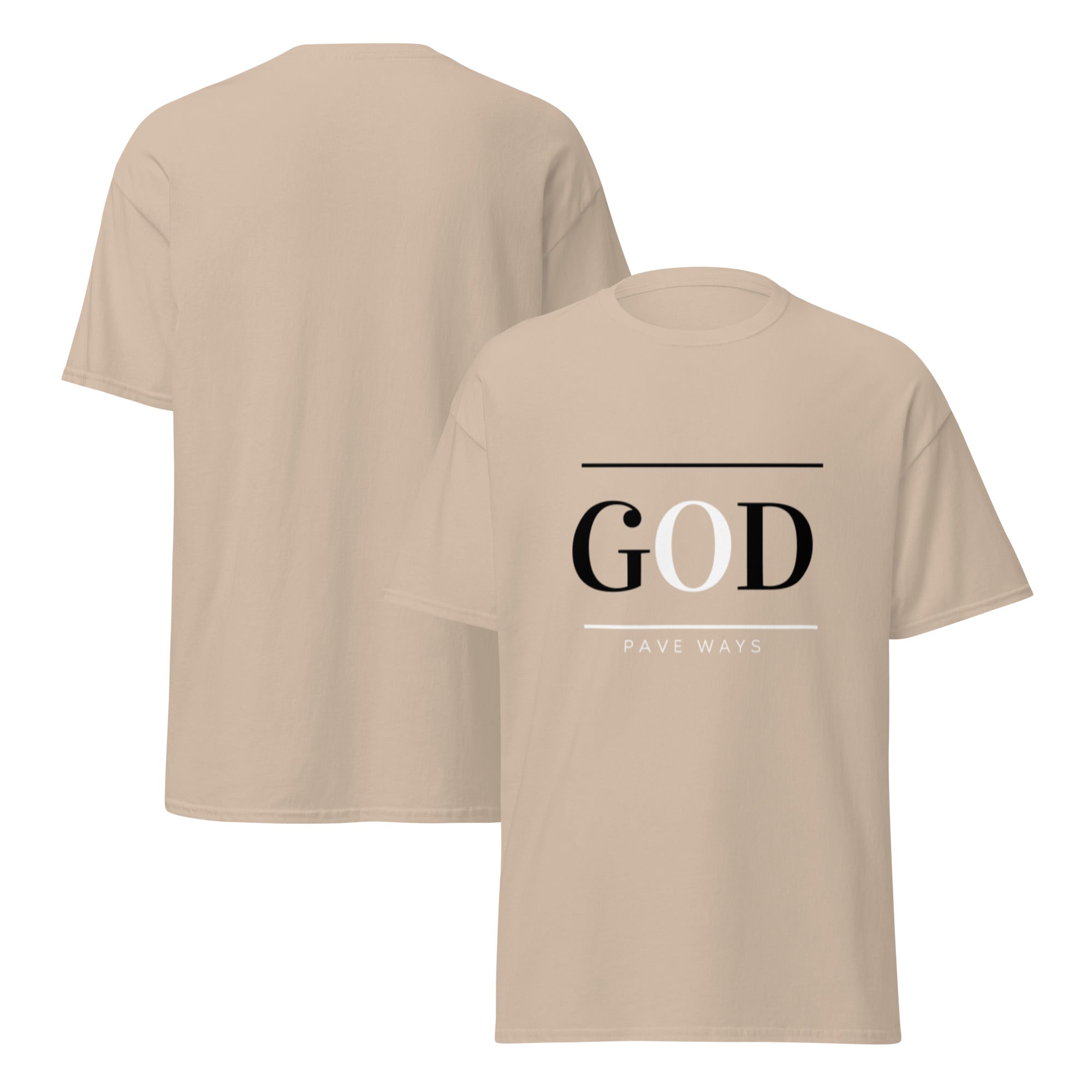 Unisex God Pave Ways Tee