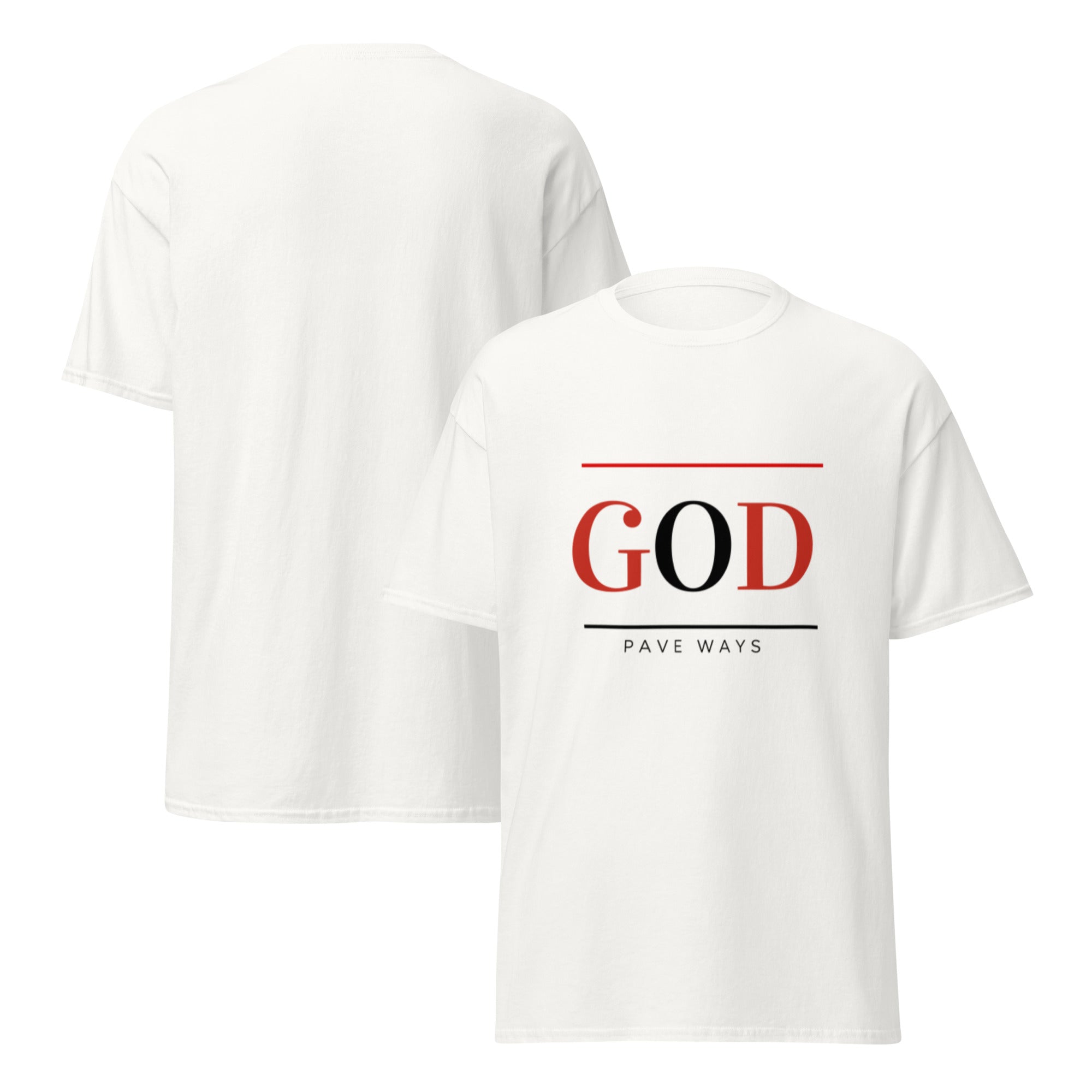 Unisex God Pave Ways Tee