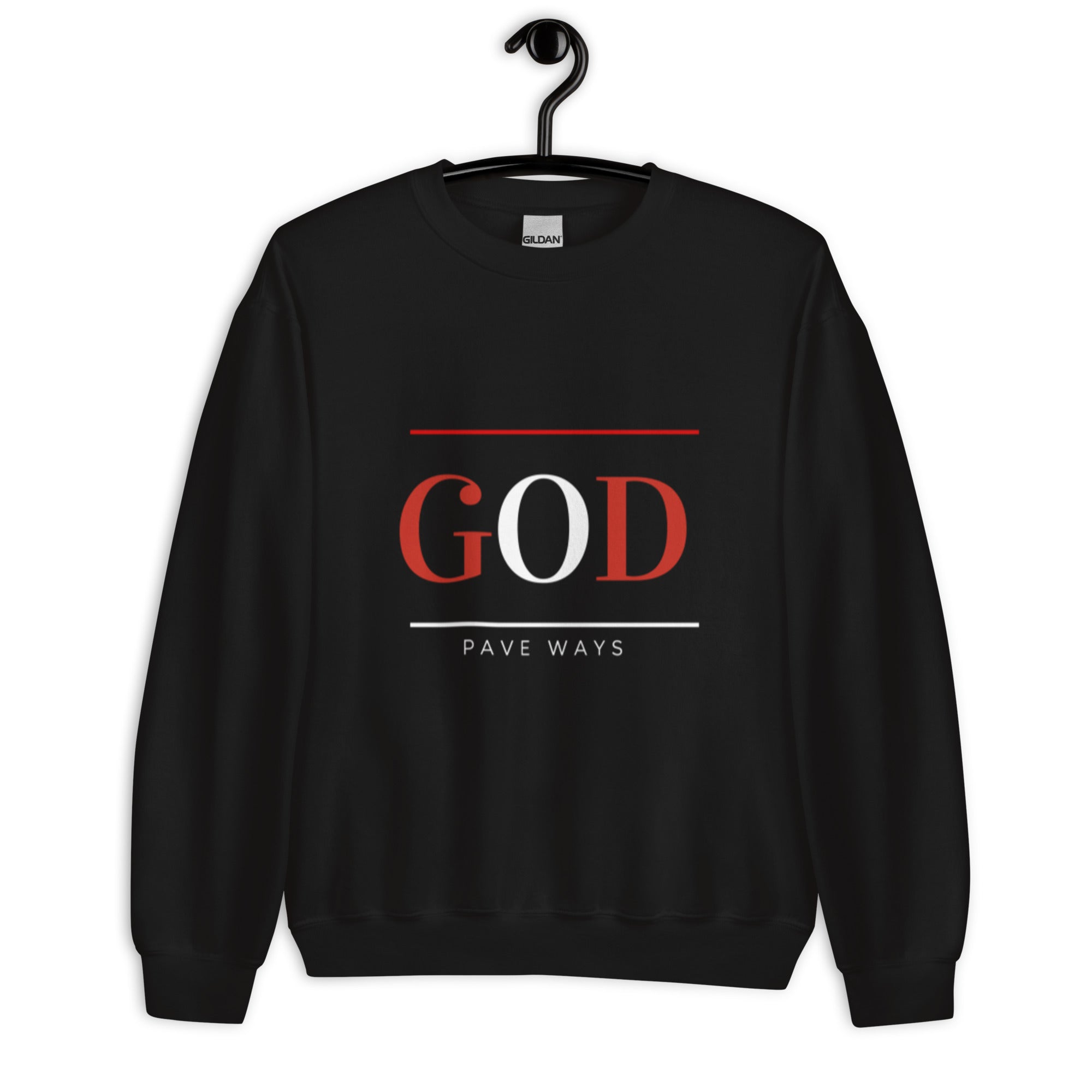 God Pave Ways Unisex Sweatshirt