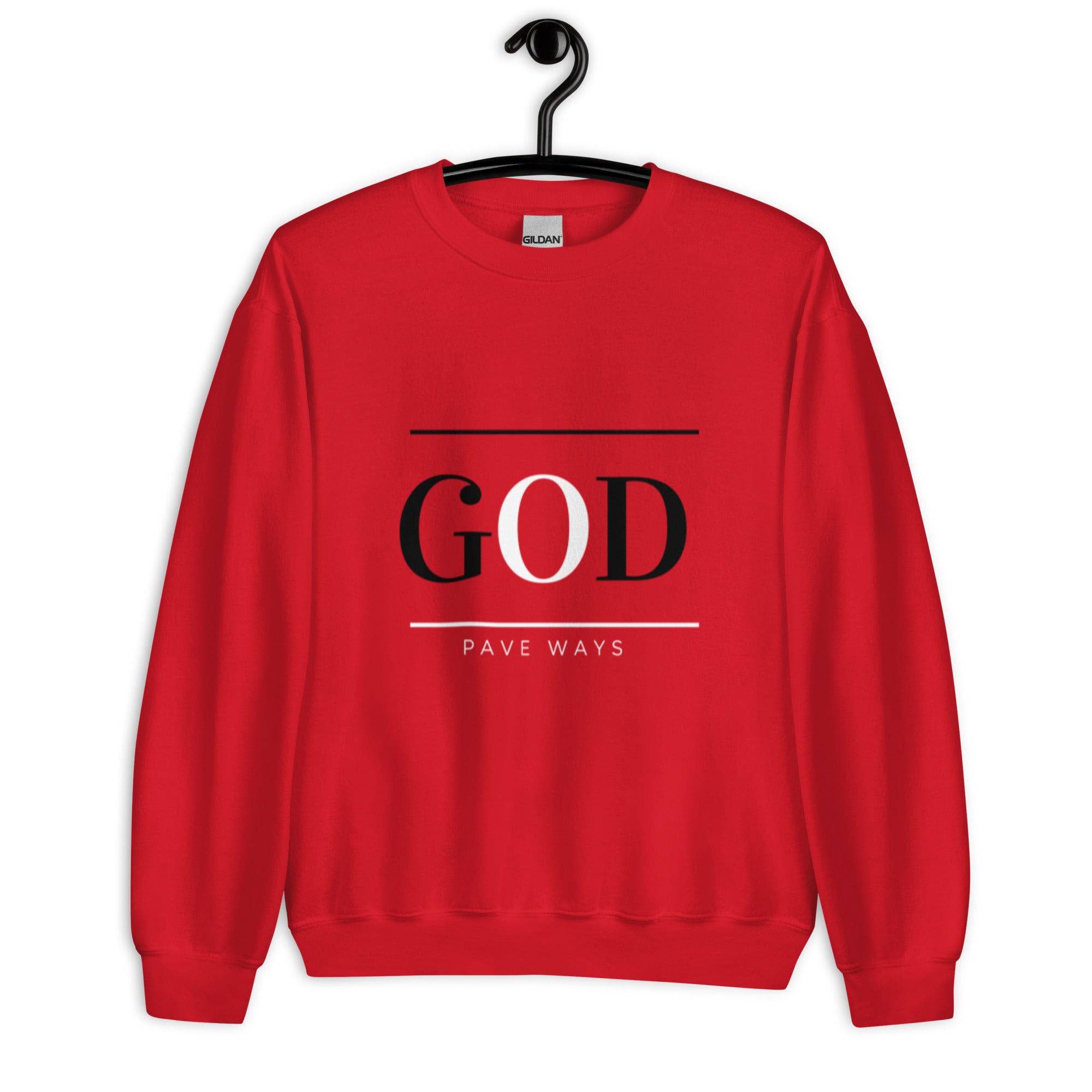God Pave Ways Unisex Sweatshirt