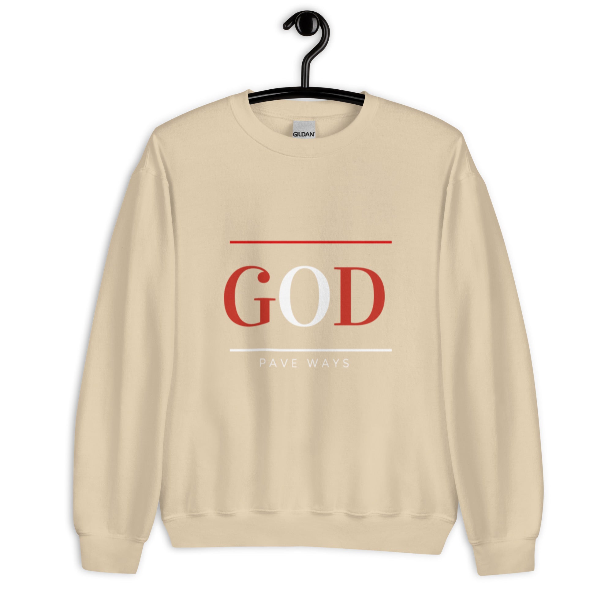 God Pave Ways Unisex Sweatshirt