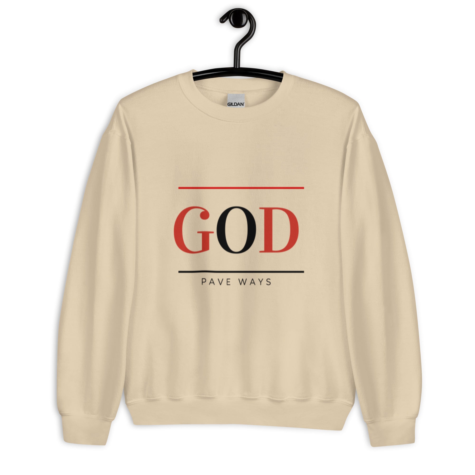God Pave Ways Unisex Sweatshirt