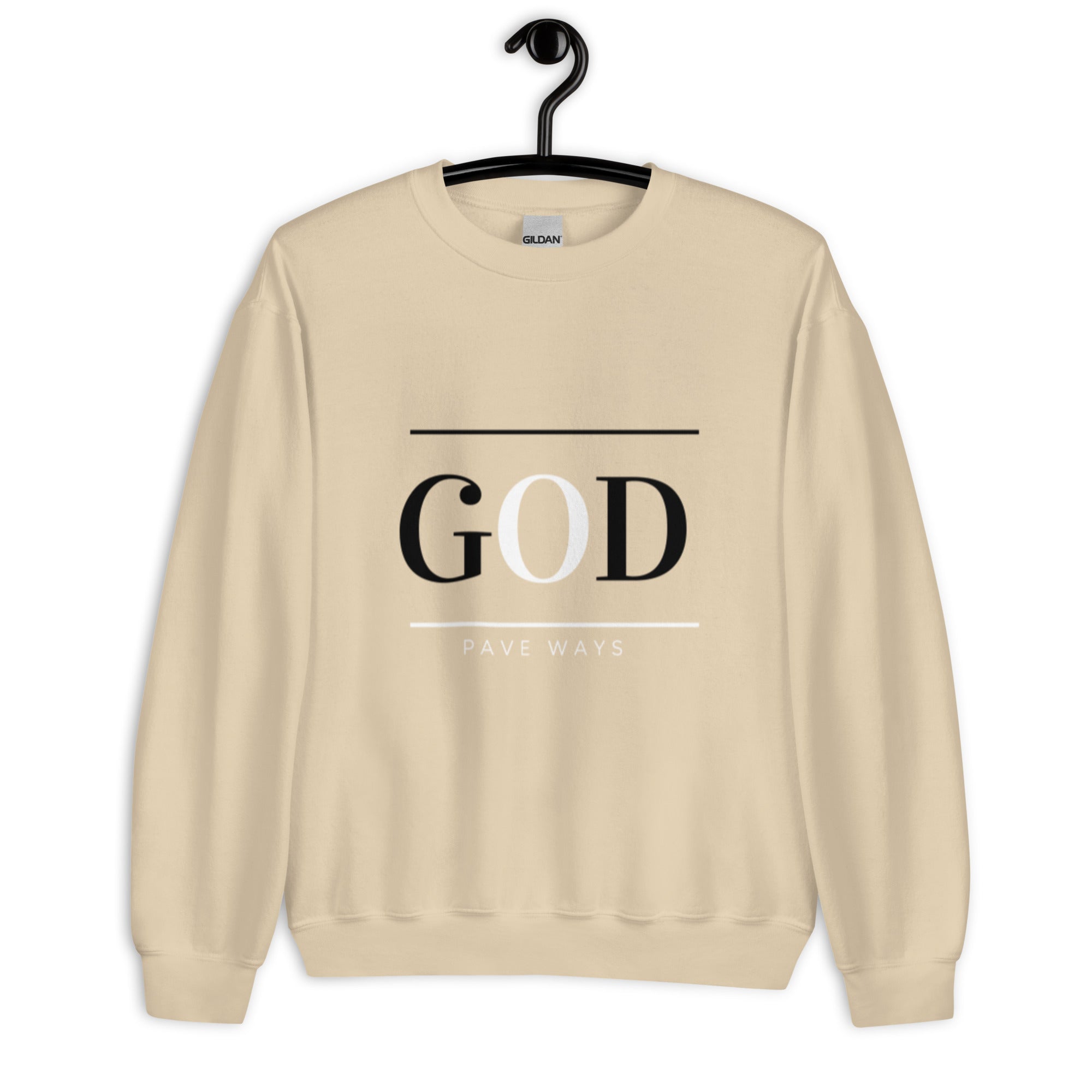 God Pave Ways Unisex Sweatshirt