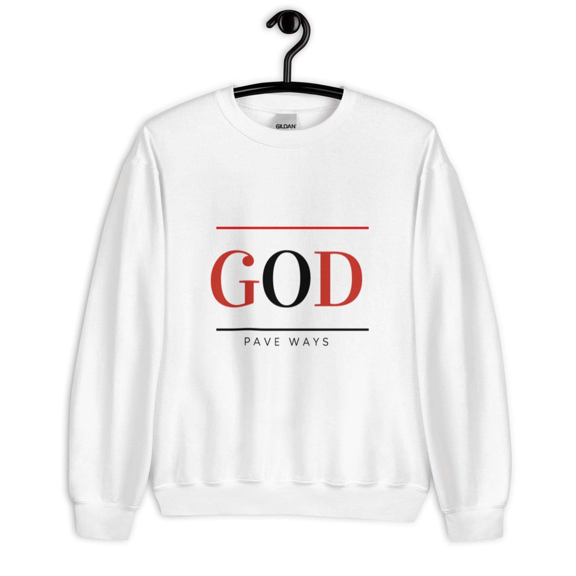 God Pave Ways Unisex Sweatshirt