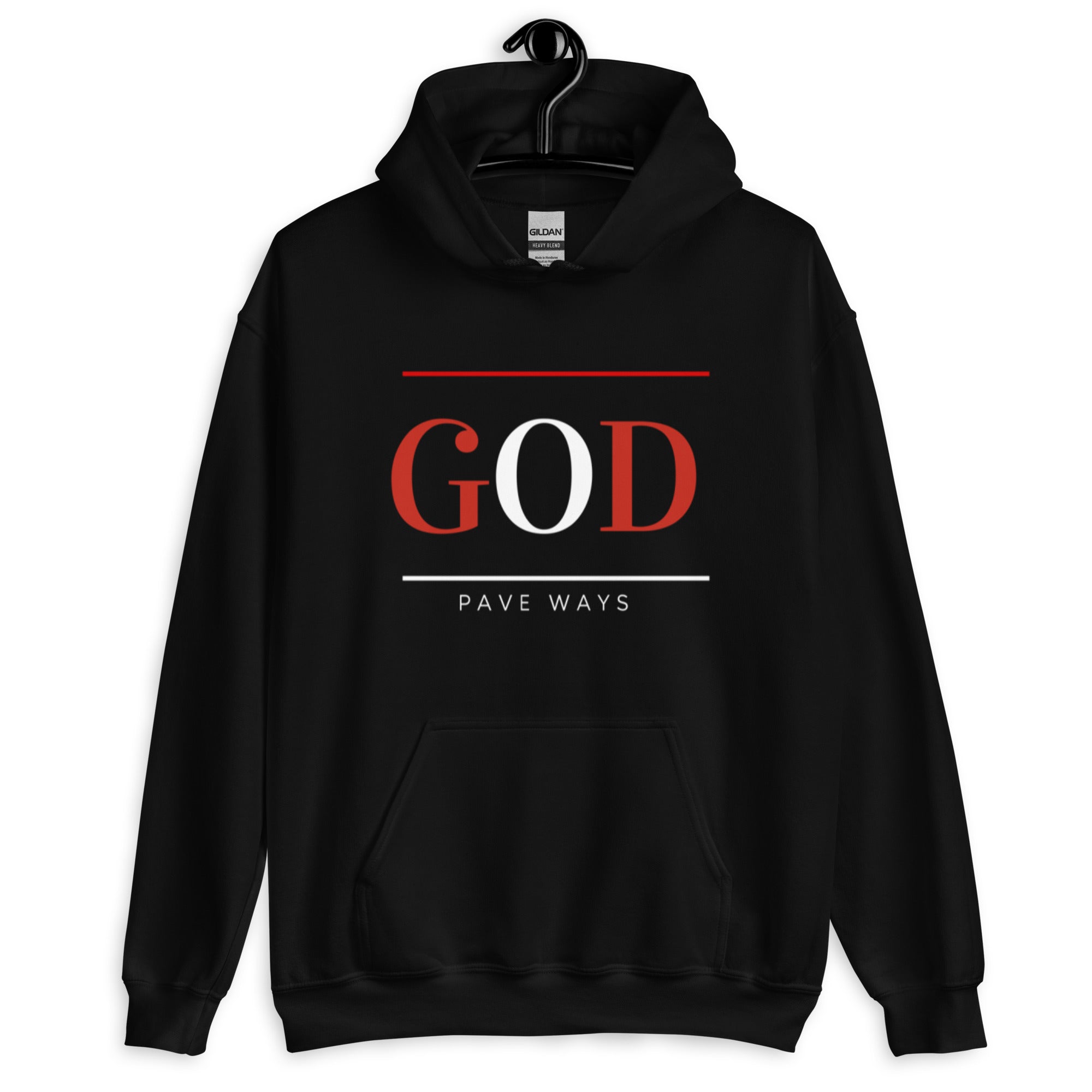 Unisex God Pave Ways Hoodie