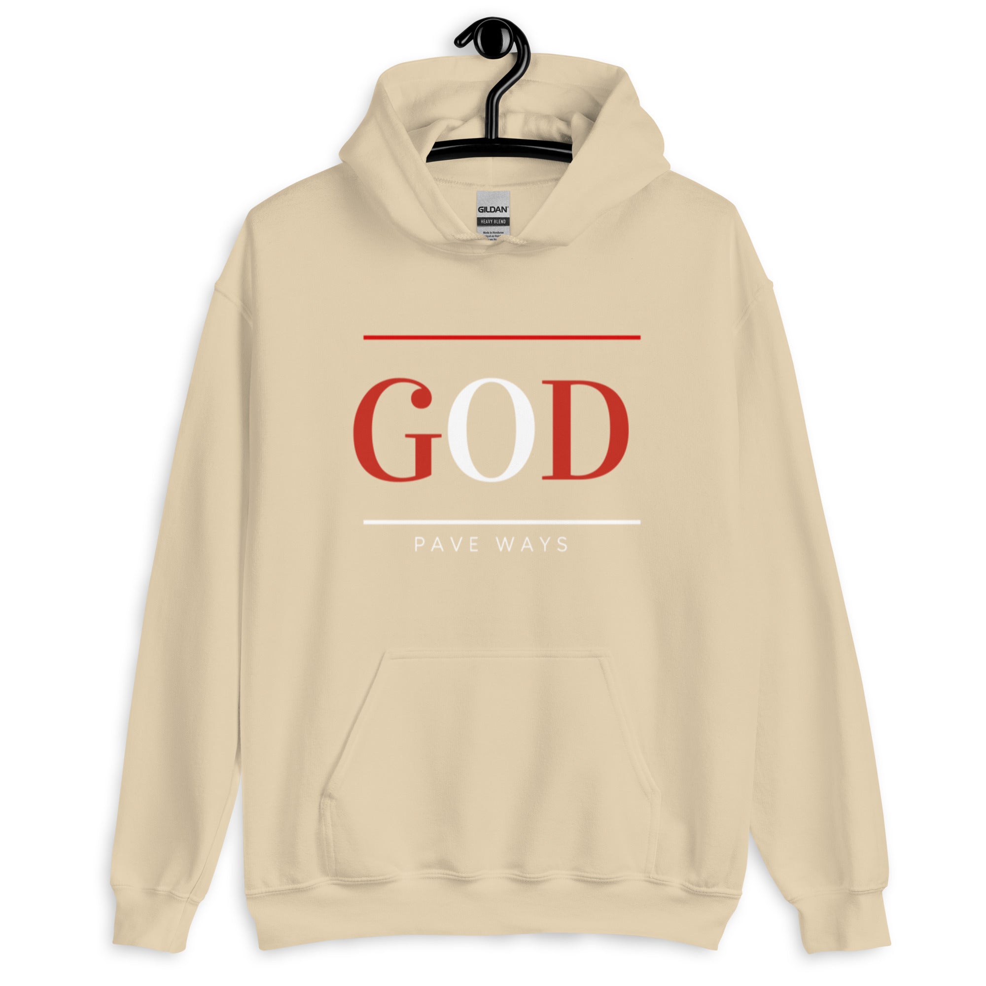 Unisex God Pave Ways Hoodie