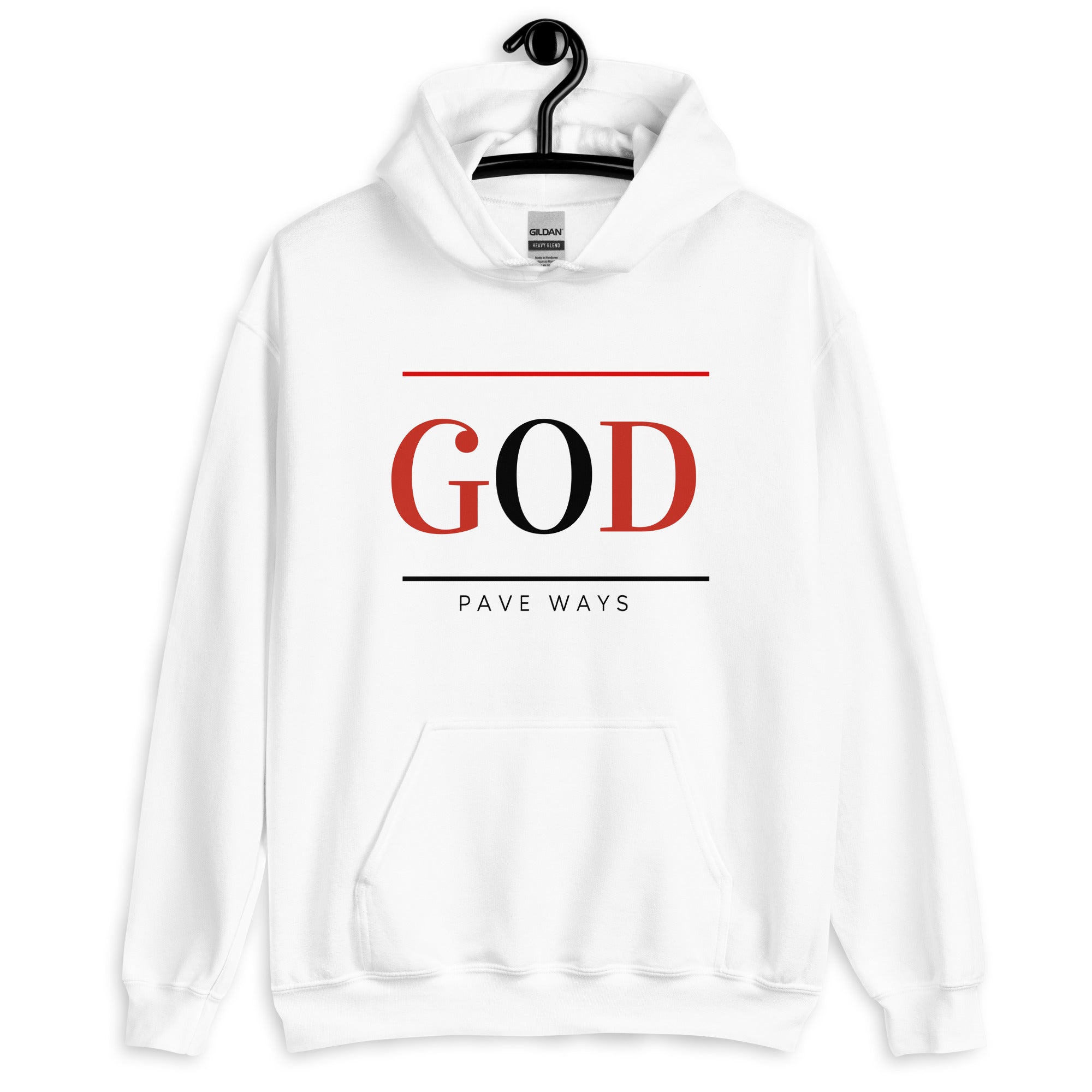 Unisex God Pave Ways Hoodie